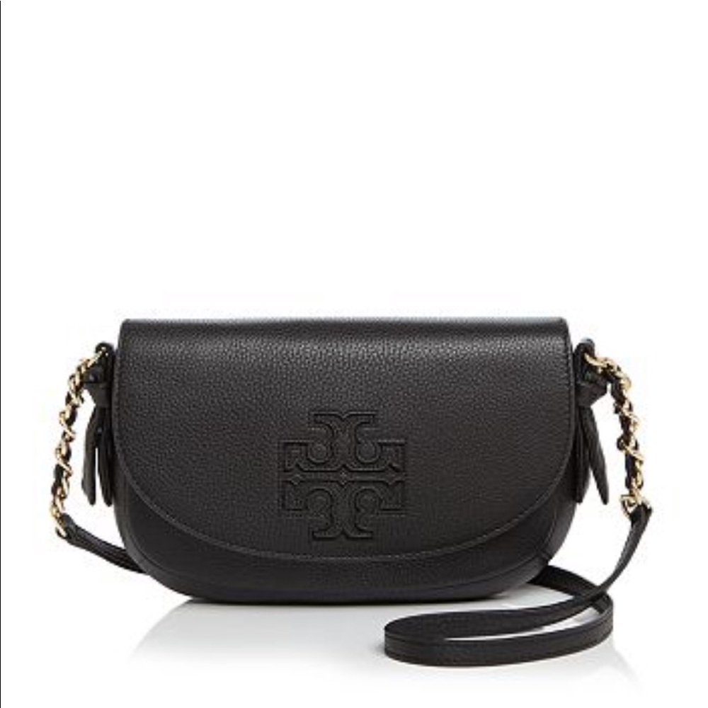Tory Burch Harper Black Crossbody